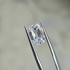 3.06ct Cushion Old Mine Cut Lab Diamond - D Color VVS1 | Doveggs Certified
