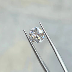 2.10ct Round European Cut Lab Diamond – E Color VVS1 | Doveggs Certified