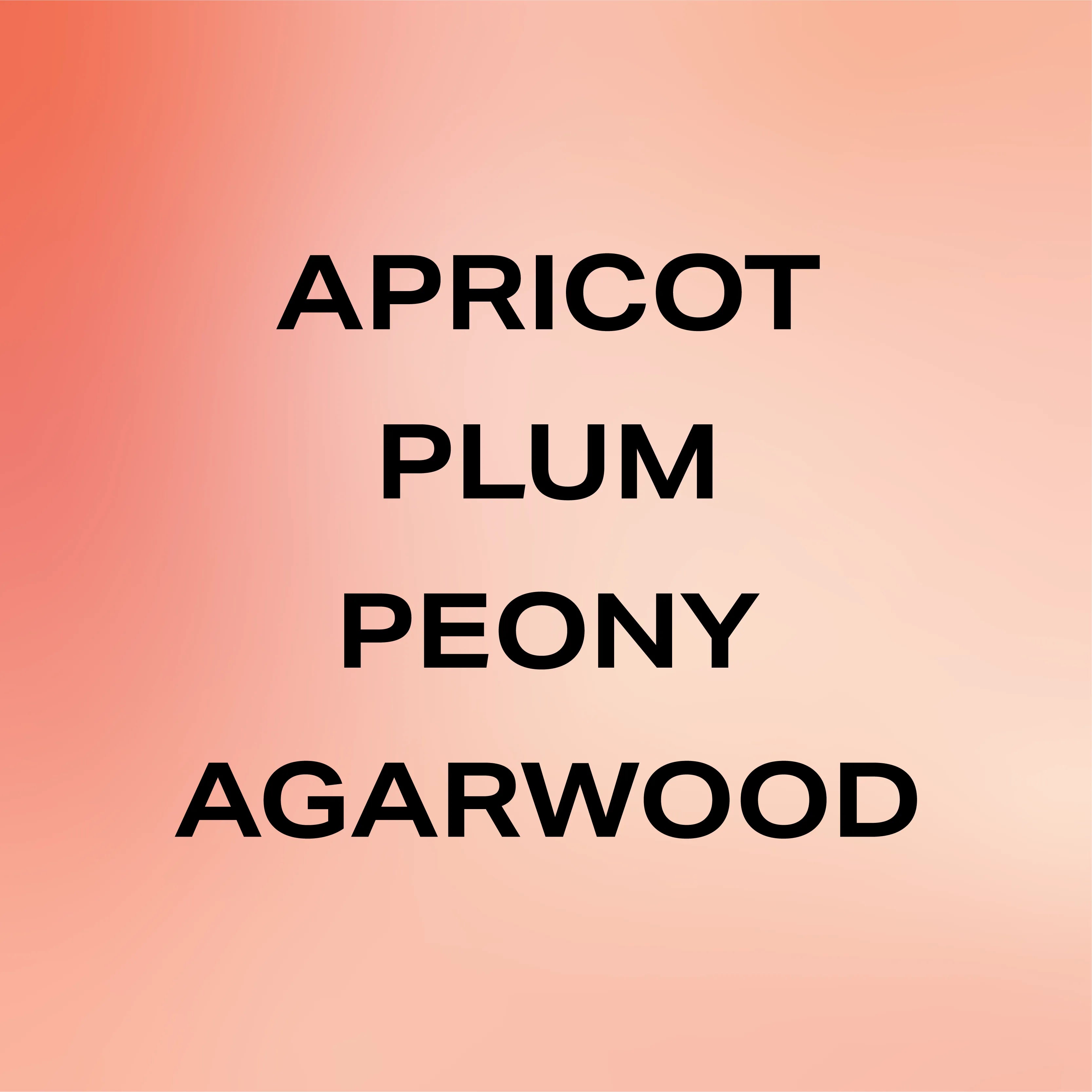 Apricot Privée Candle
