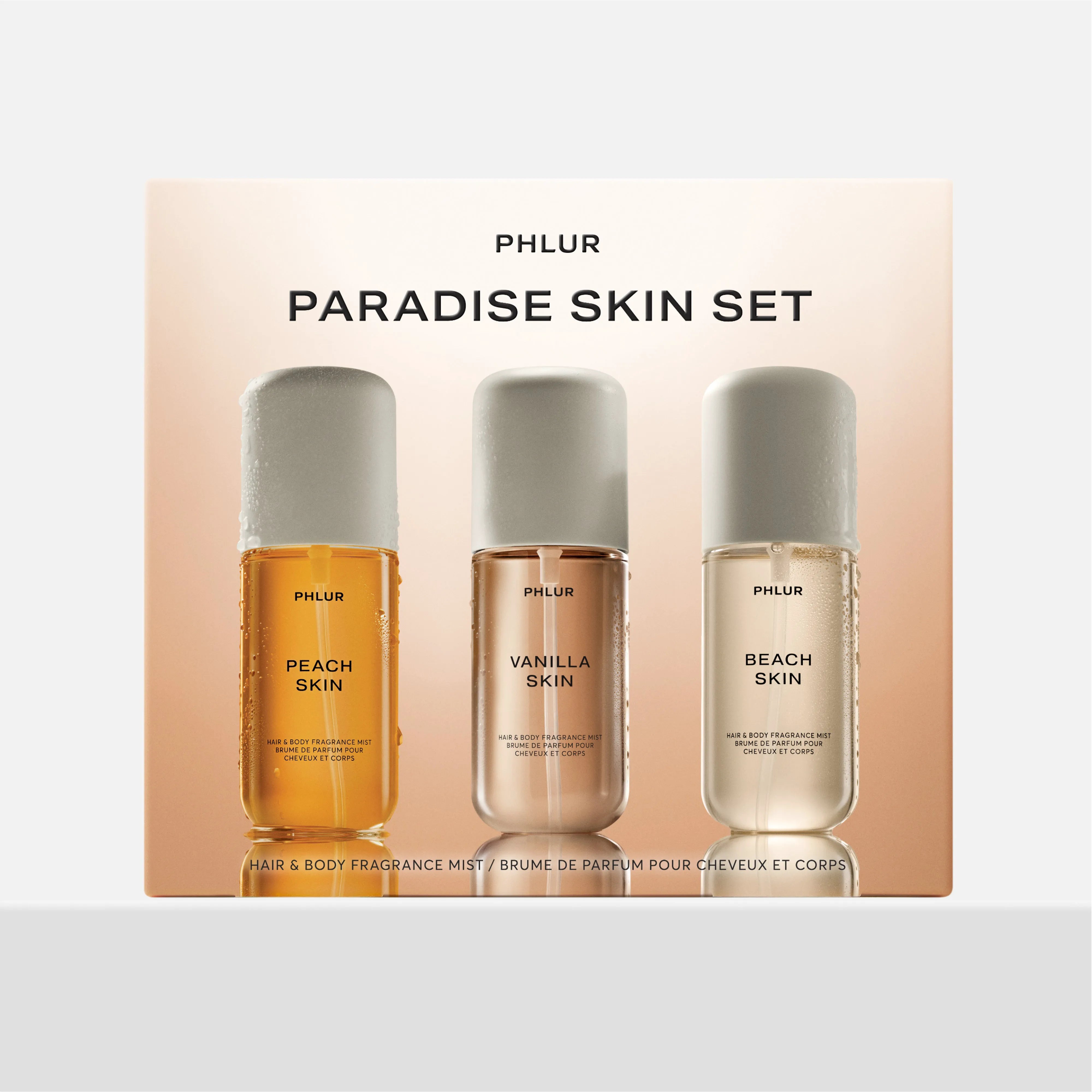 Paradise Skin Body Mist Trio