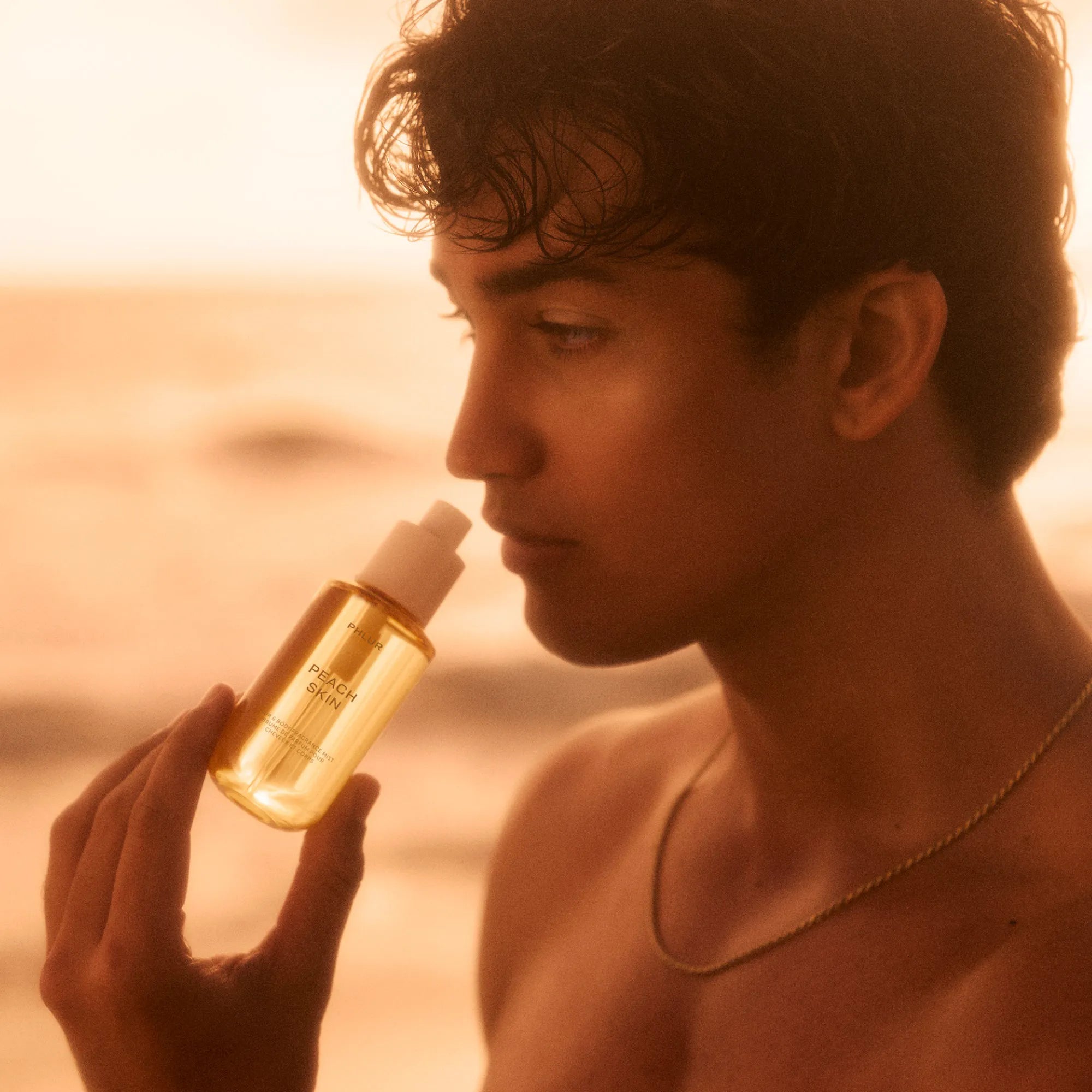 Peach Skin Travel Size Body Mist