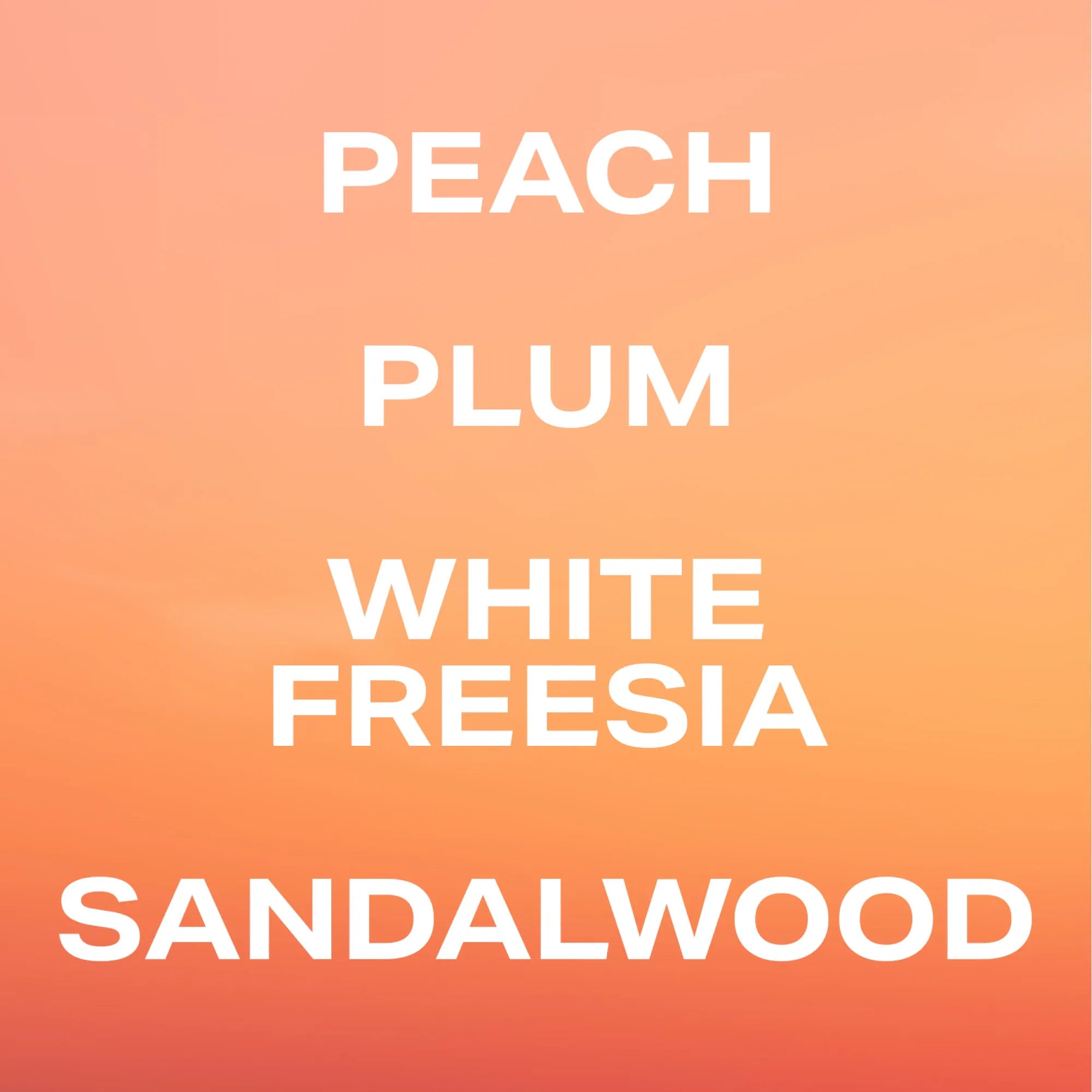Peach Skin Body Mist