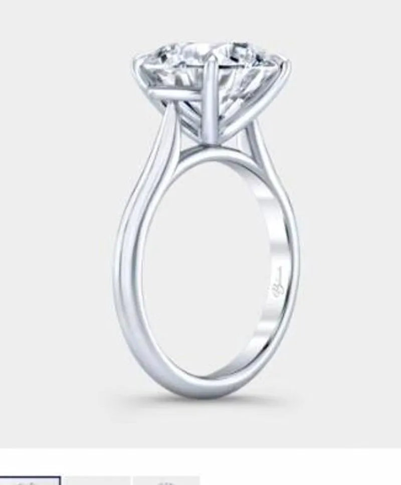 Engagement ring for #17770 band