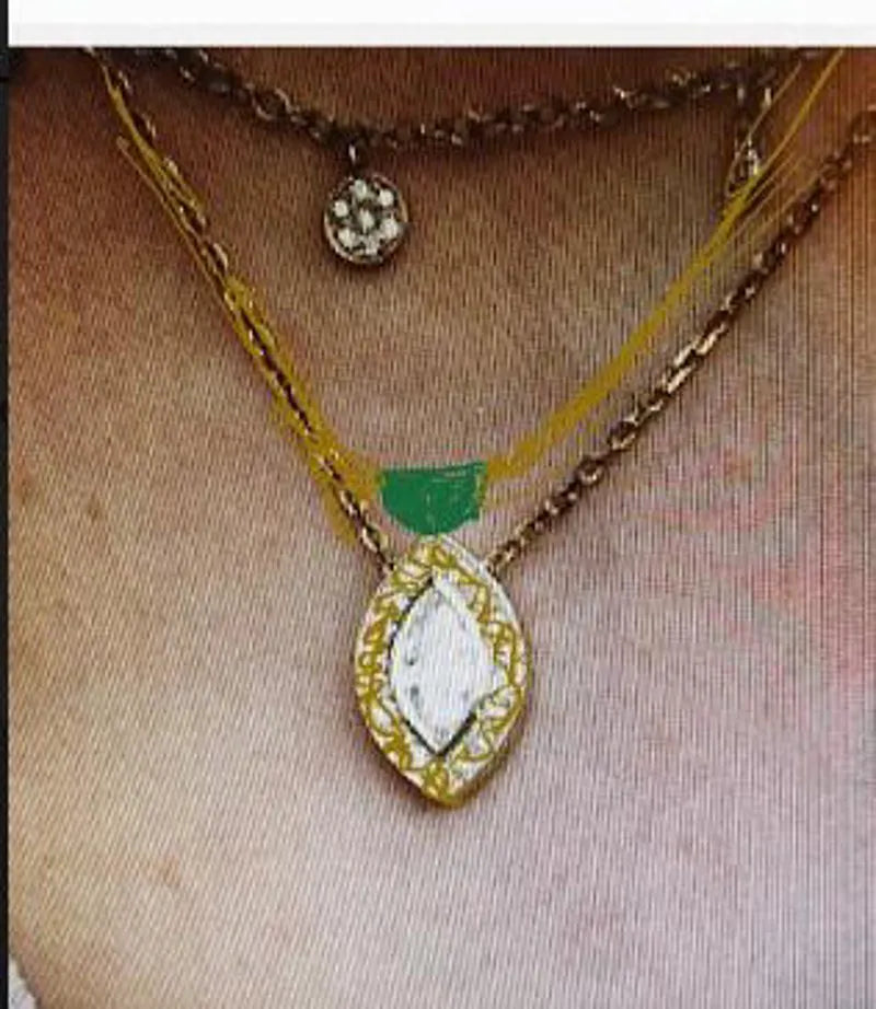 Pendant semi mount for Beth Tenny