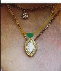 Pendant semi mount for Beth Tenny
