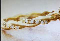 Wedding band for 28804 ring