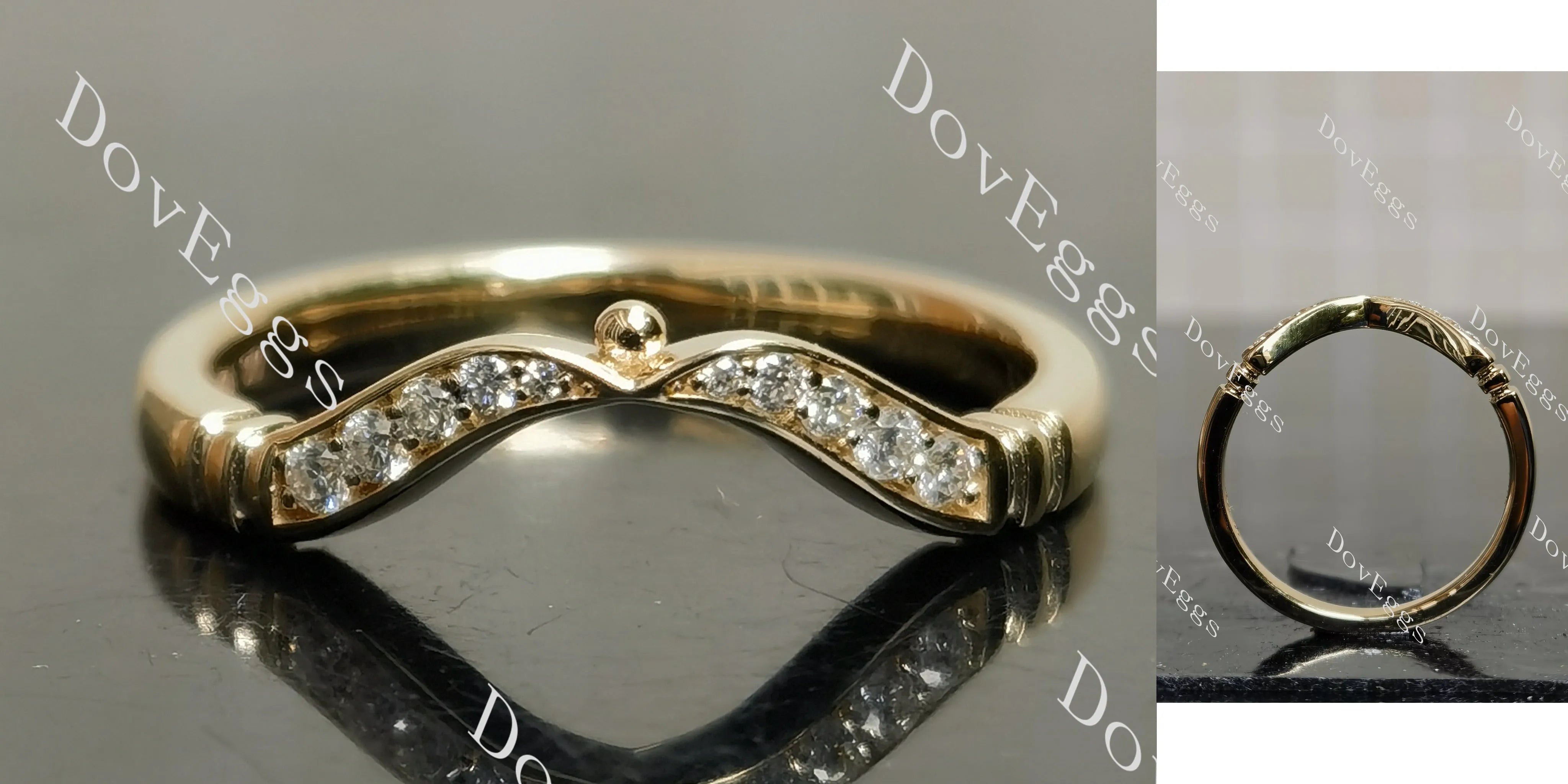 Moissanite/Colored Gem Part