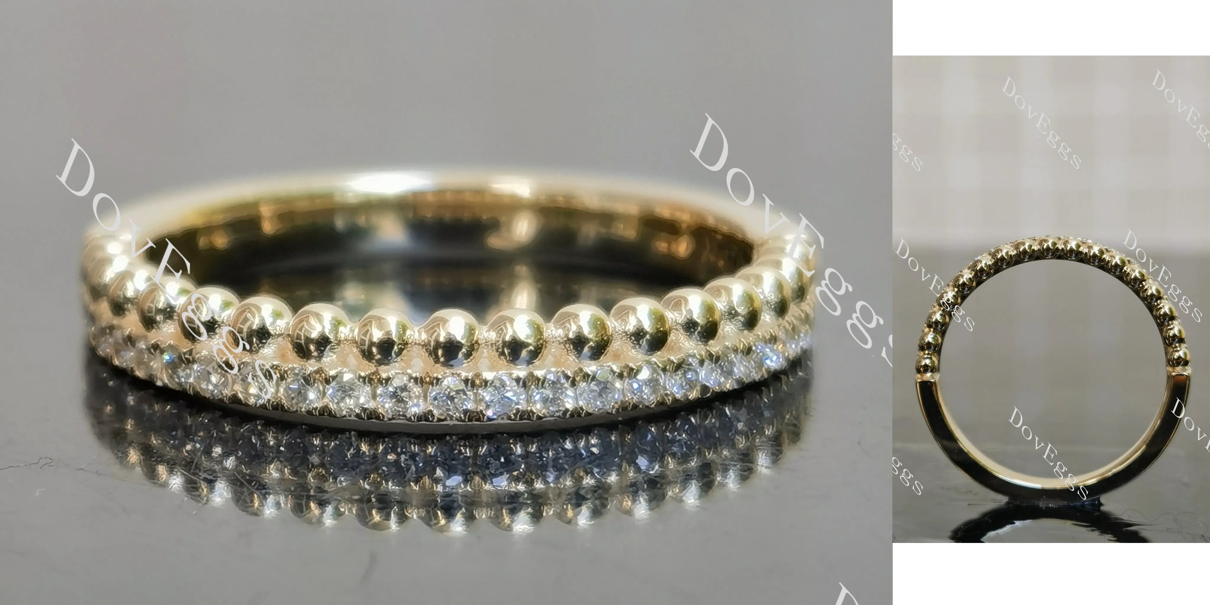 Moissanite/Colored Gem Part