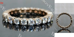 Moissanite/Colored Gem Part