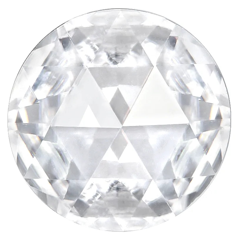 Doveggs 1ct-5ct round lab created moissanite loose stone