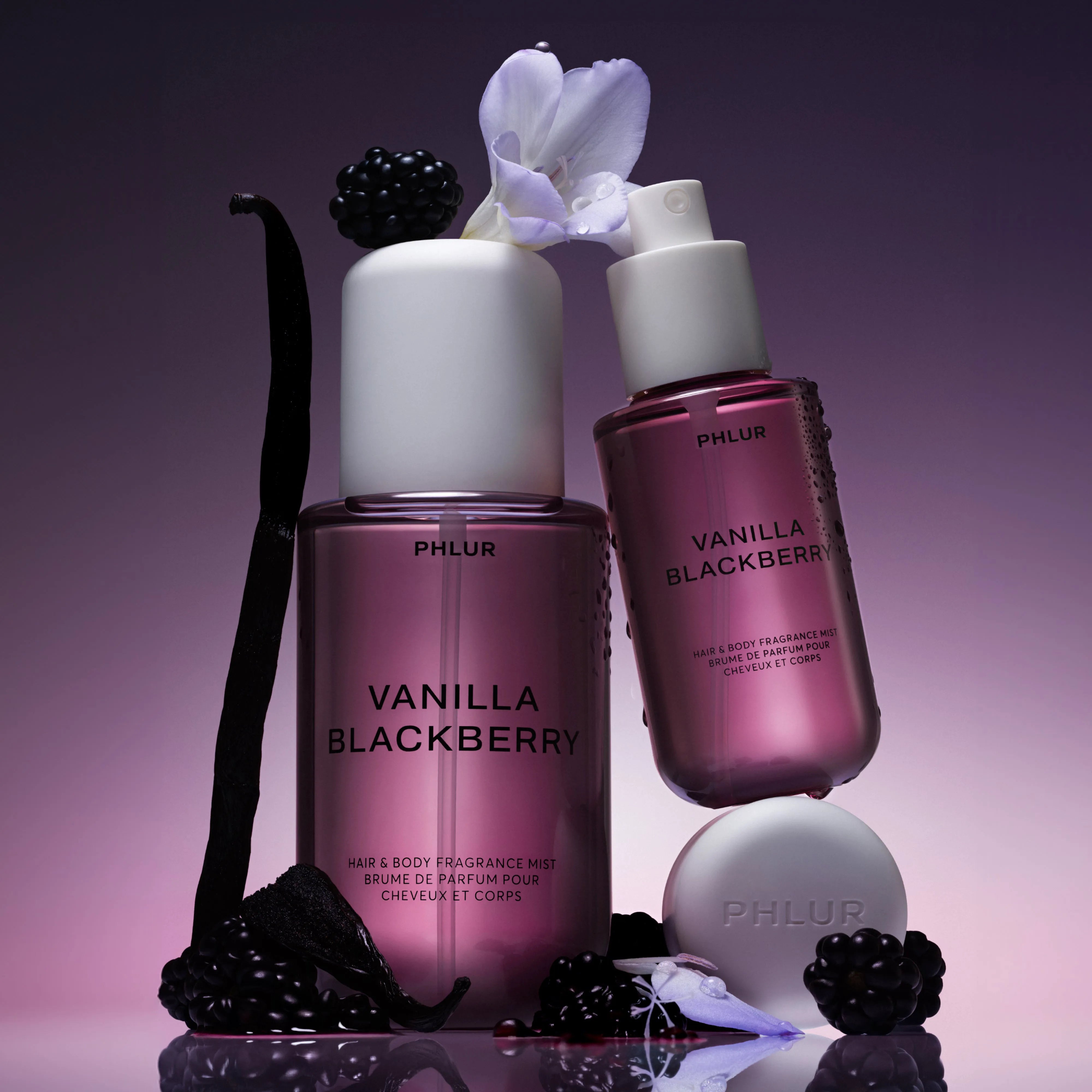 Vanilla Blackberry Travel Size Body Mist