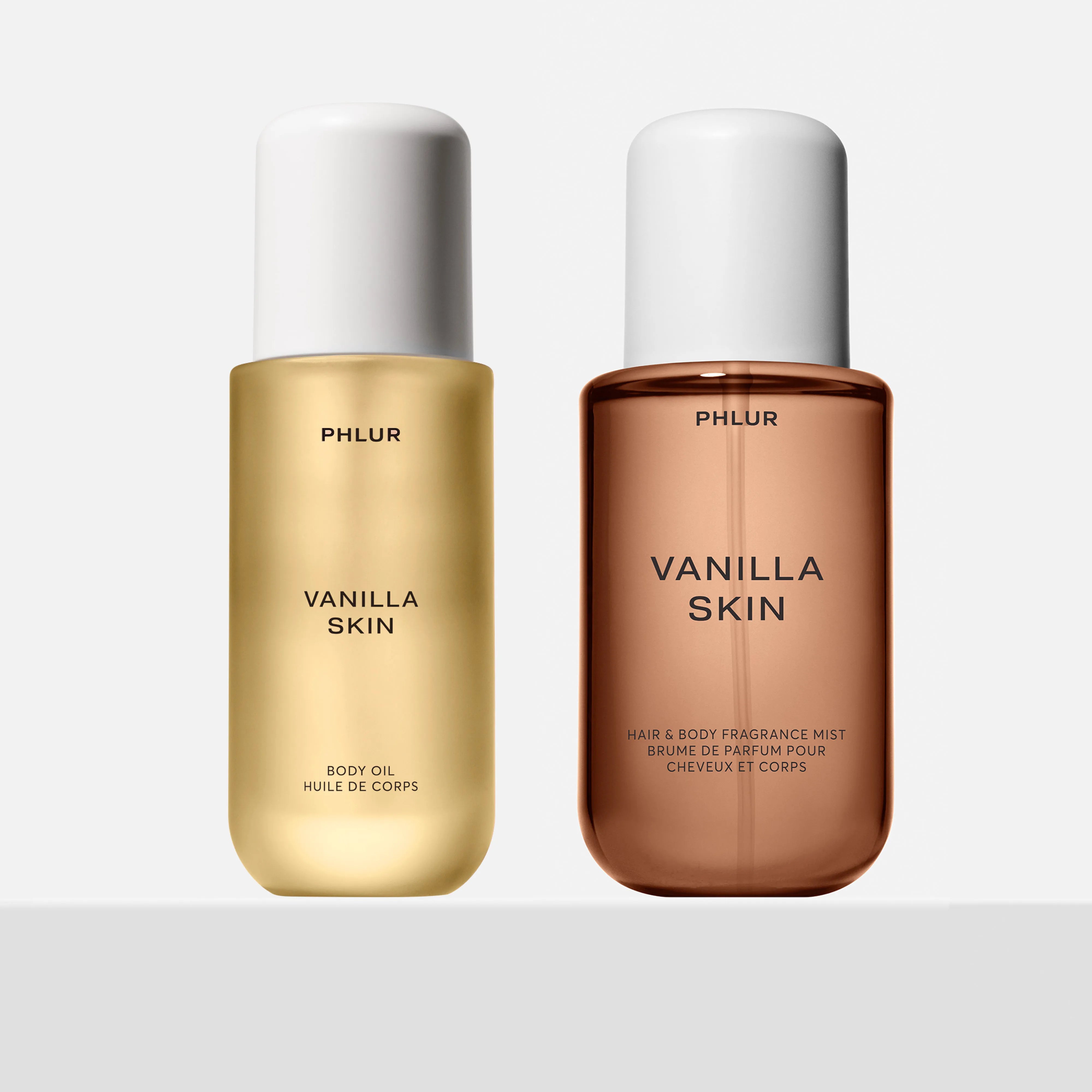 Vanilla Skin Body Duo