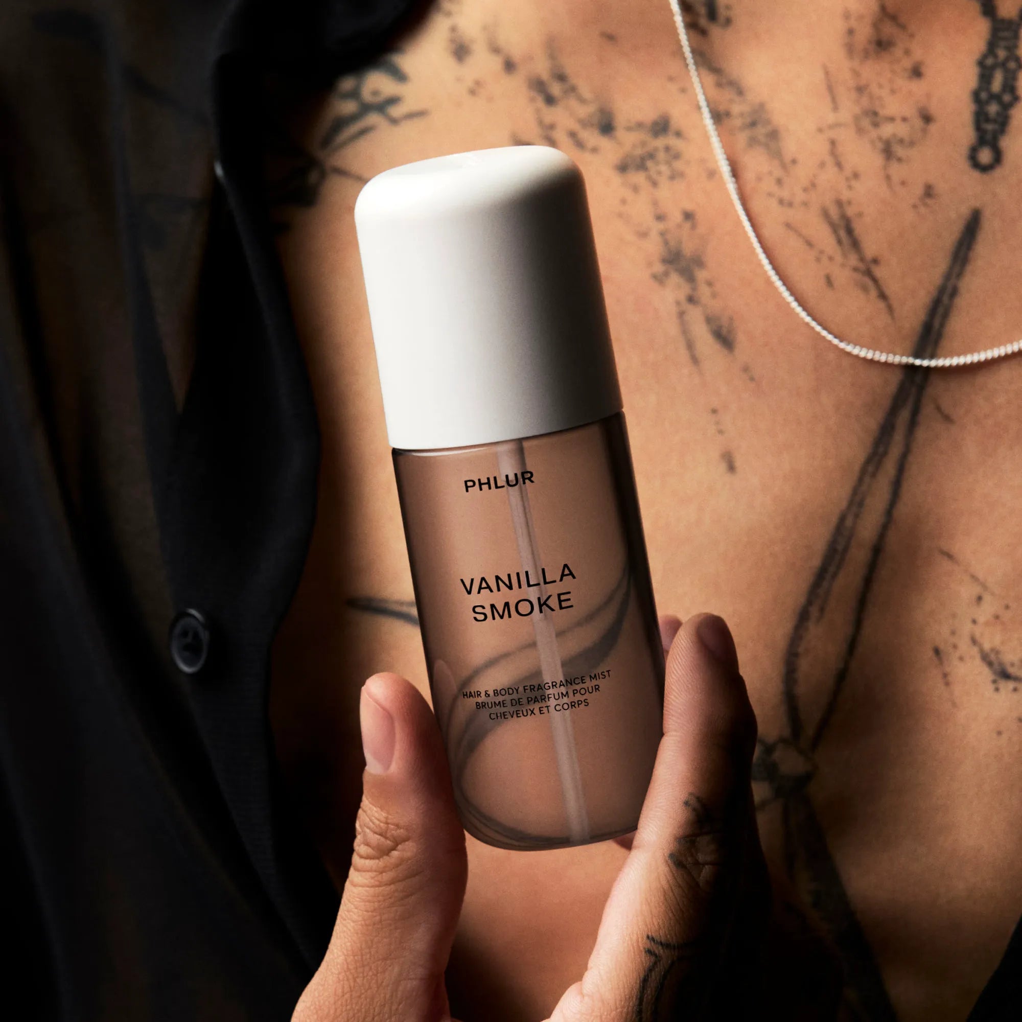 Vanilla Smoke Travel Size Body Mist