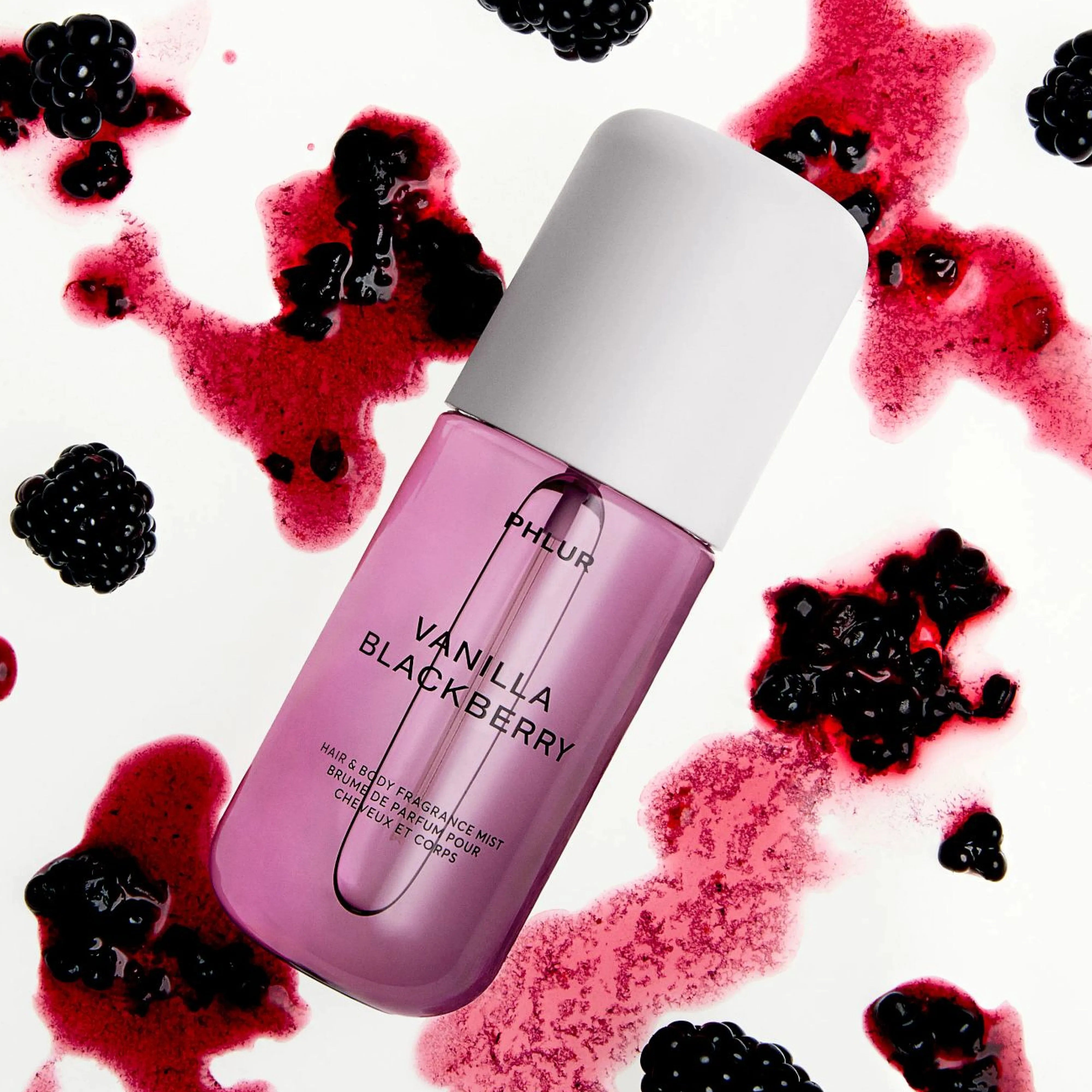 Vanilla Blackberry Travel Size Body Mist