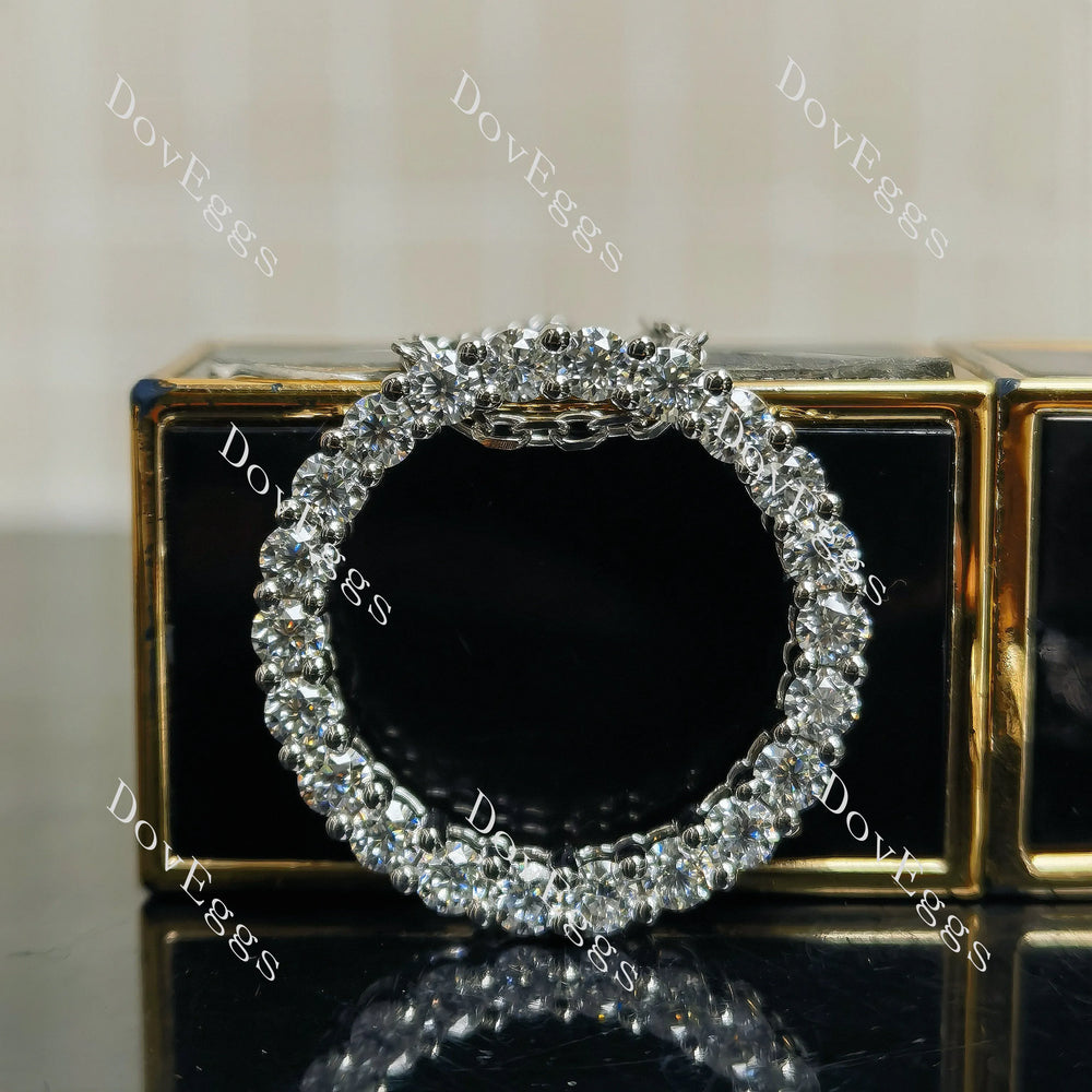 Moissanite/Colored Gem Part
