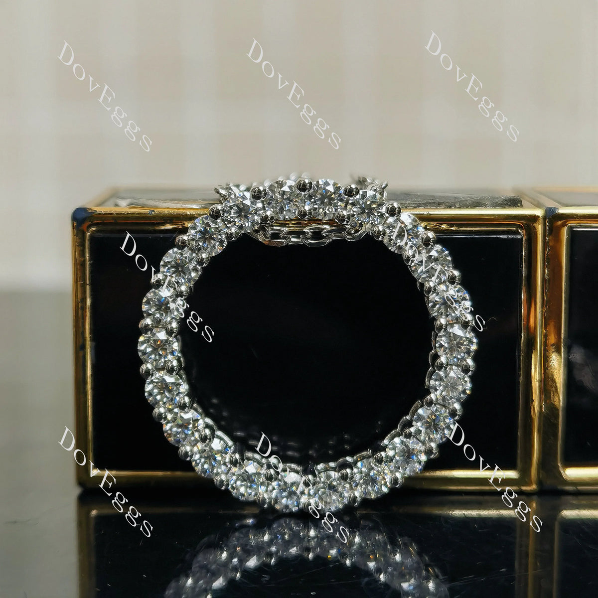 Moissanite/Colored Gem Part