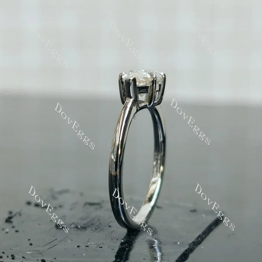 Doveggs solitaire engagement ring semi-mount only(Exclusively to DovEggs Stones)