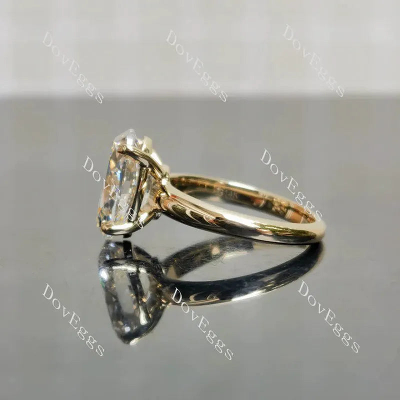 Doveggs solitaire engagement ring only semi-mount only(Exclusively to DovEggs Stones)