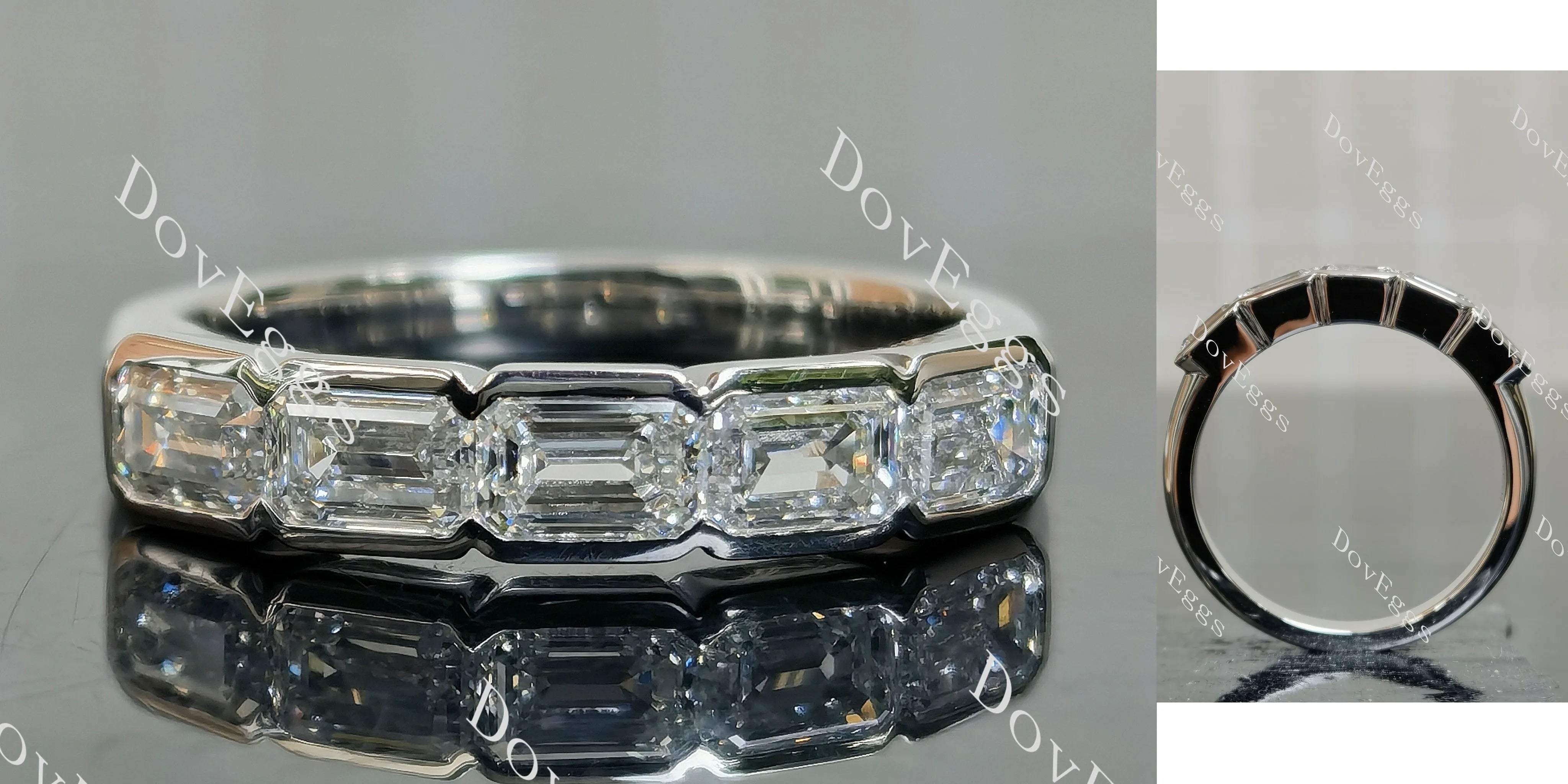 Moissanite/Colored Gem Part