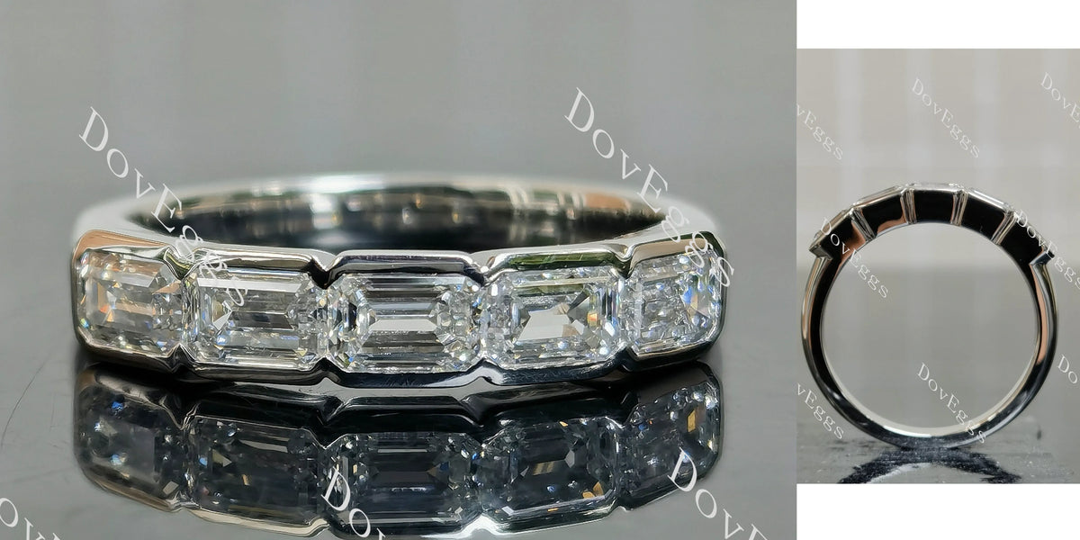 Moissanite/Colored Gem Part