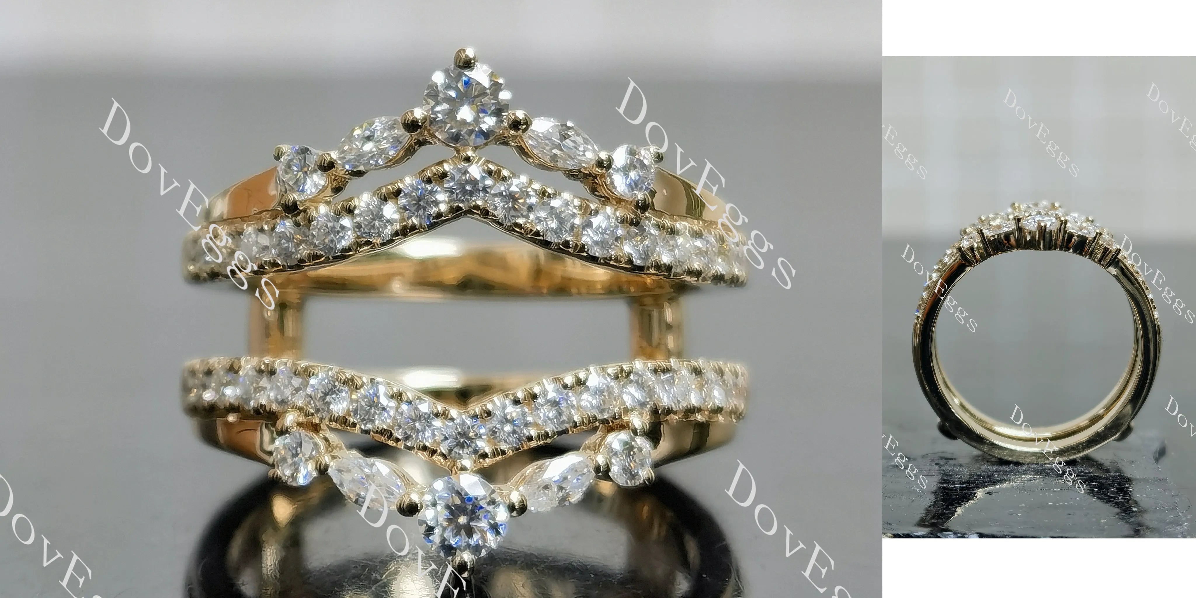 Moissanite/Colored Gem Part