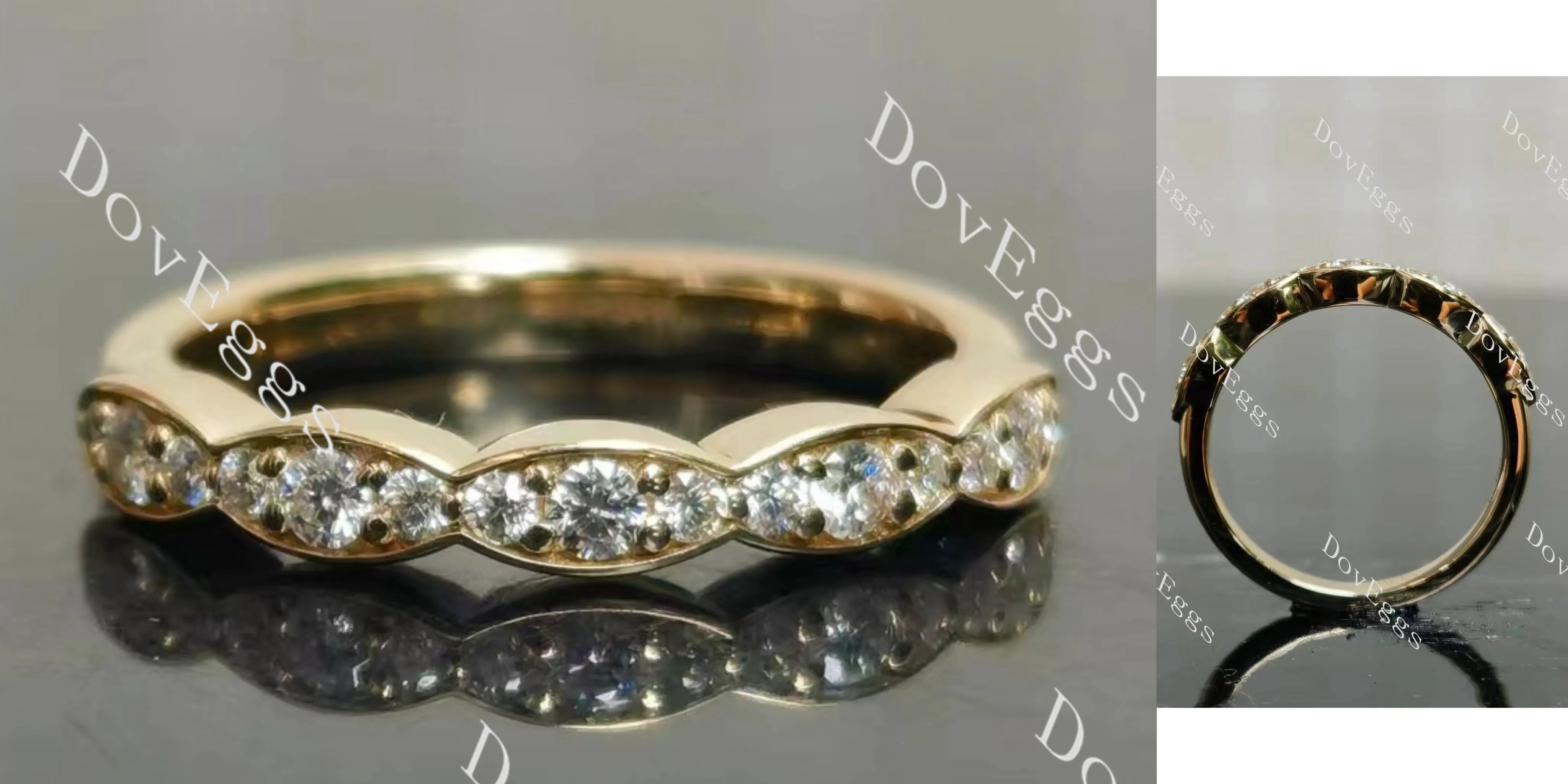 Moissanite/Colored Gem Part