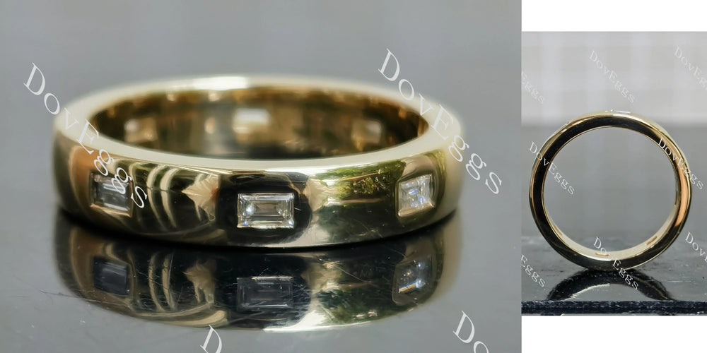 Moissanite/Colored Gem Part