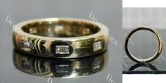 Moissanite/Colored Gem Part
