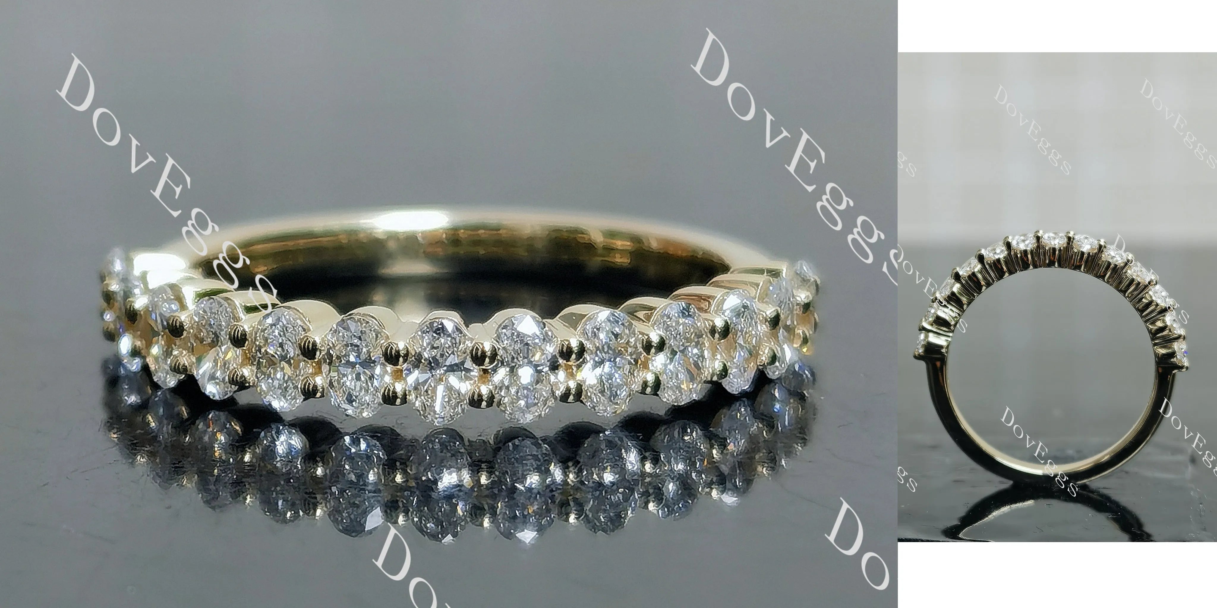 Moissanite/Colored Gem Part