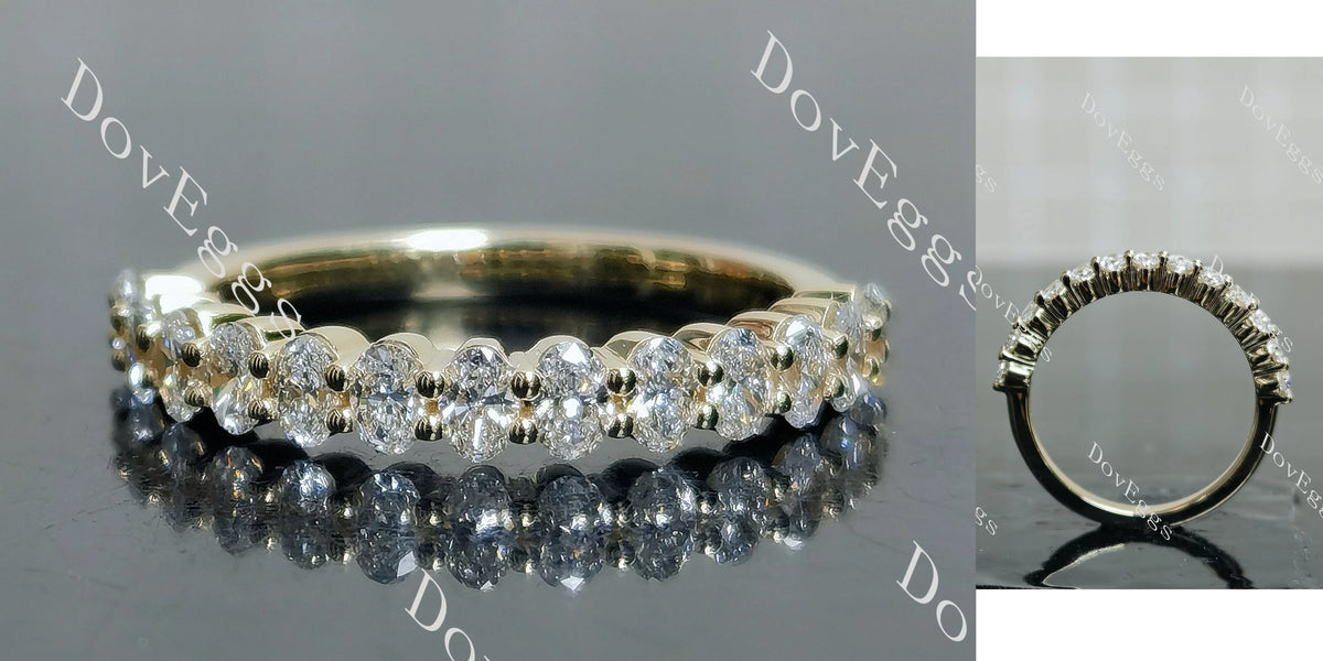 Moissanite/Colored Gem Part