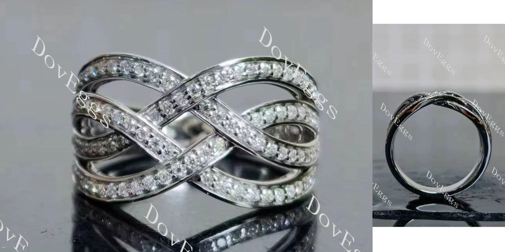 Moissanite/Colored Gem Part