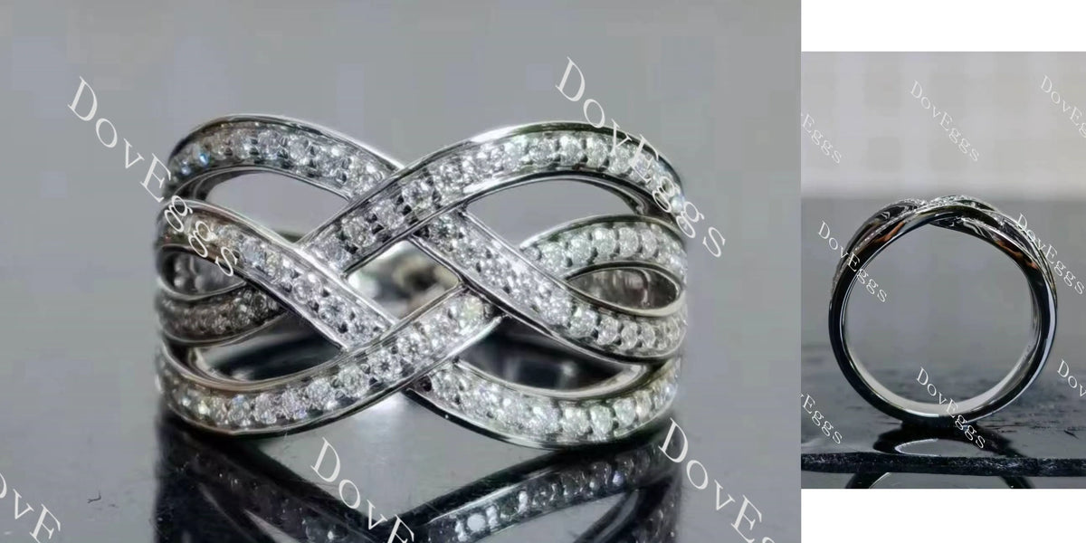 Moissanite/Colored Gem Part