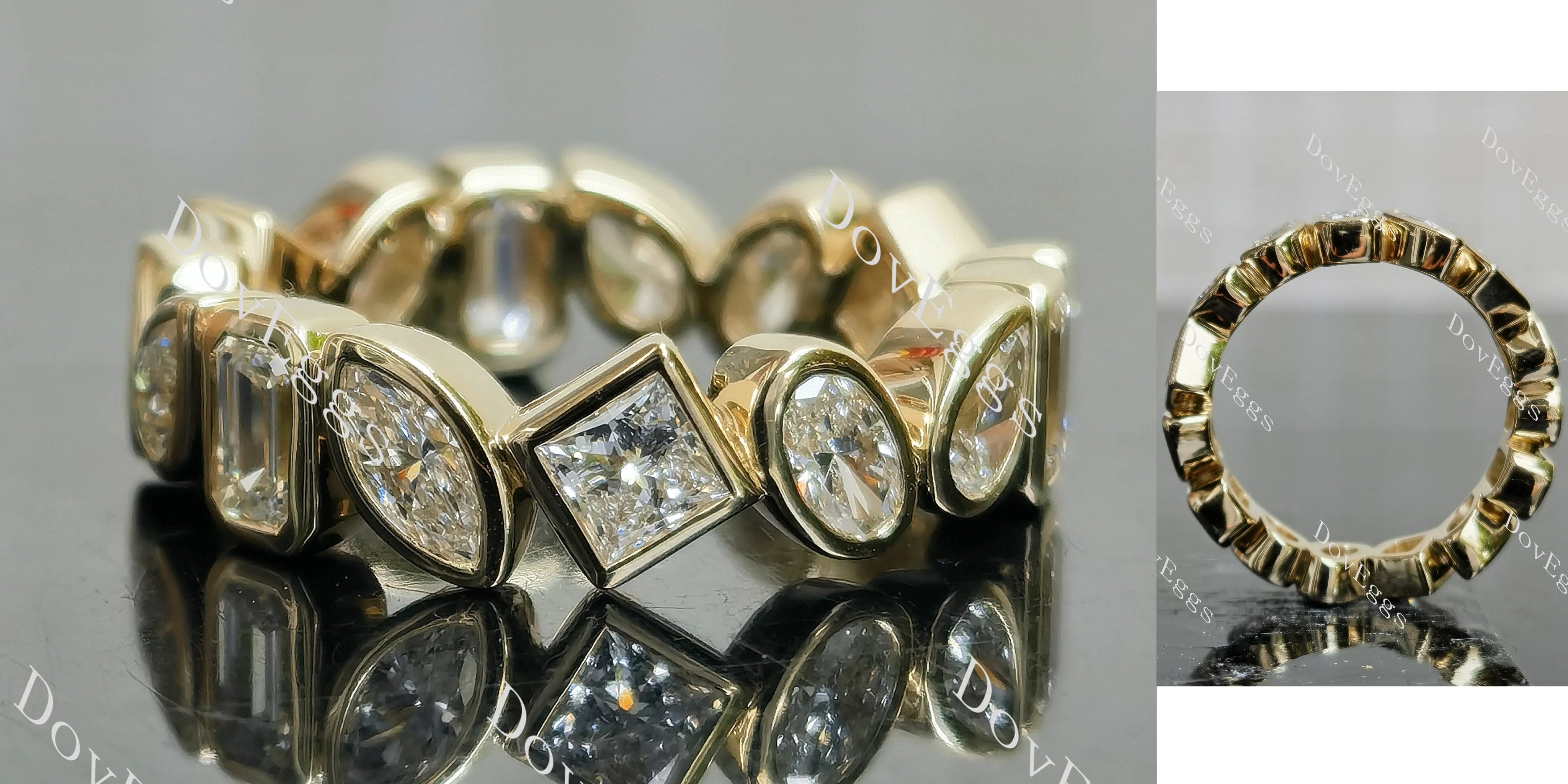 Moissanite/Colored Gem Part