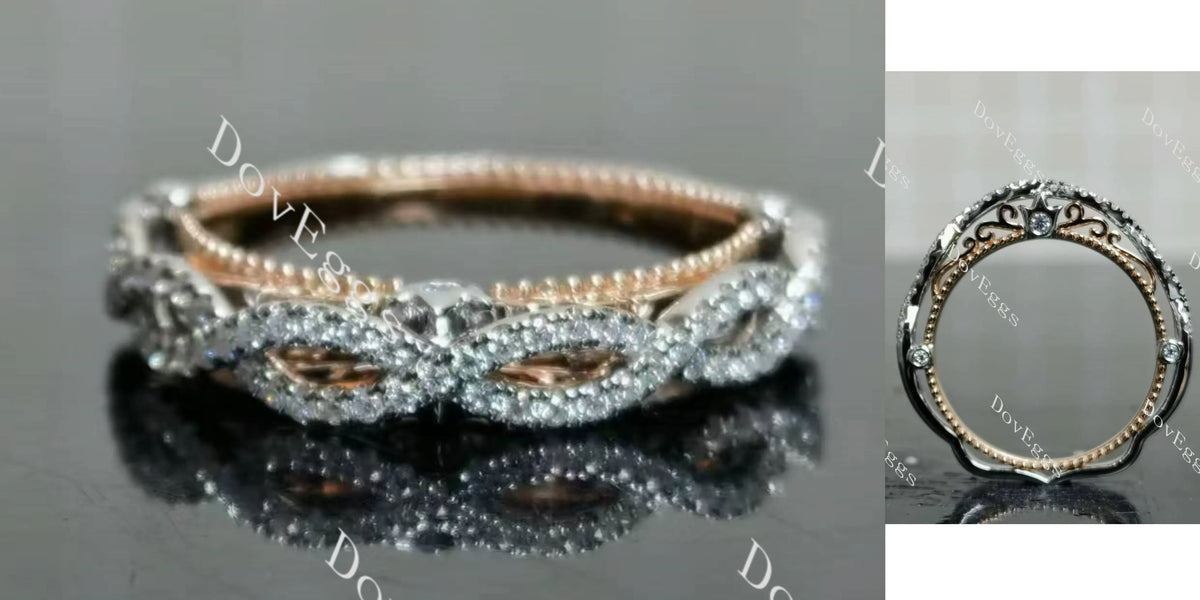 Moissanite/Colored Gem Part