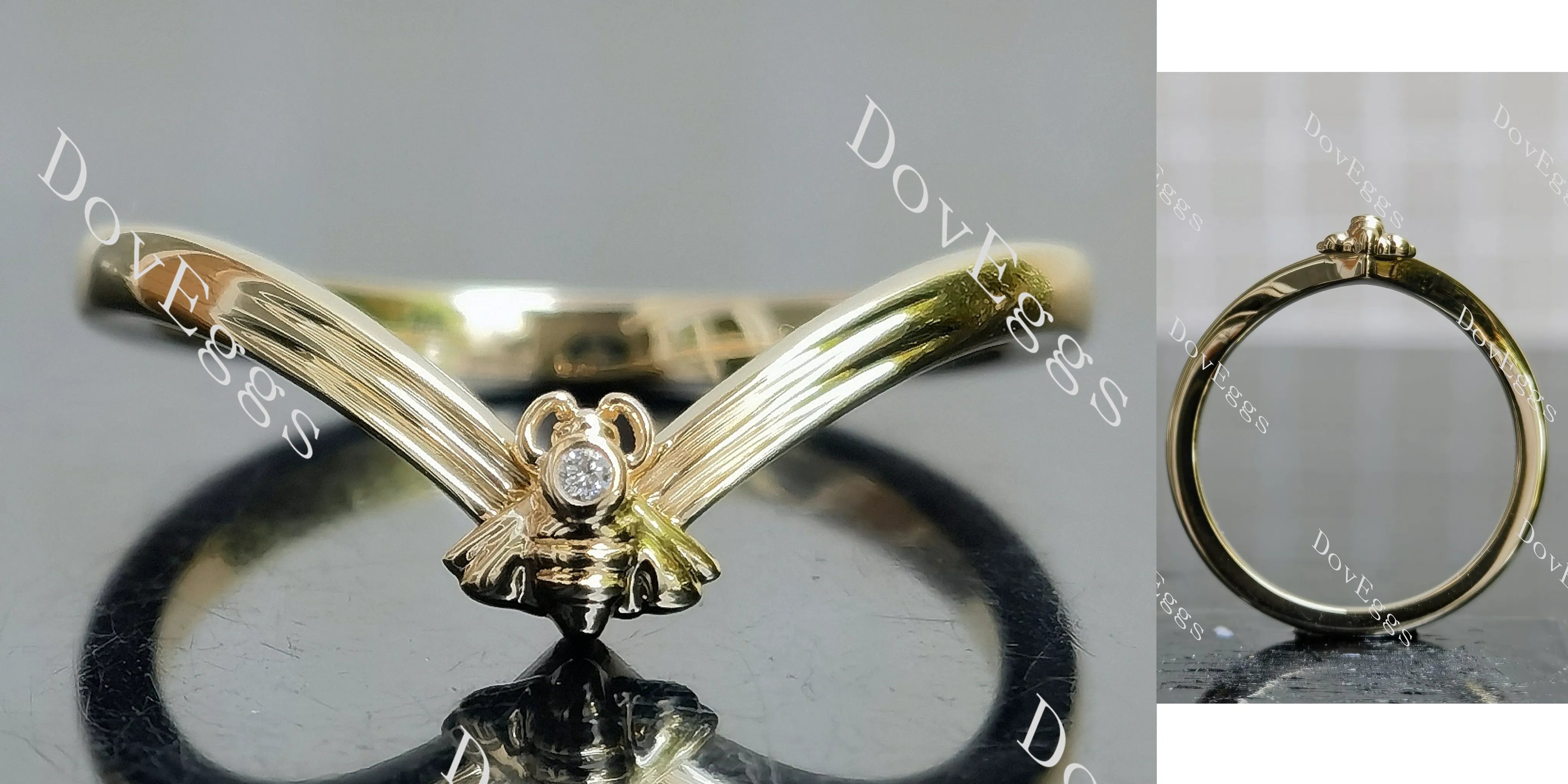 Moissanite/Colored Gem Part