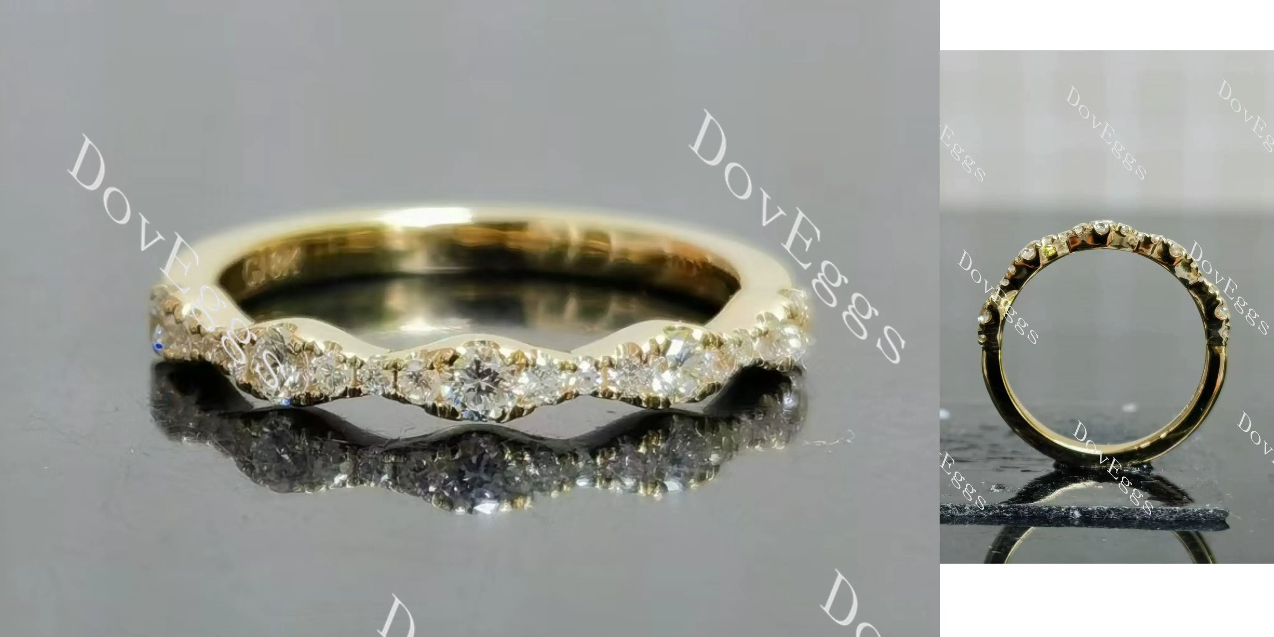 Moissanite/Colored Gem Part