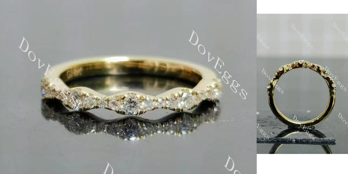 Moissanite/Colored Gem Part