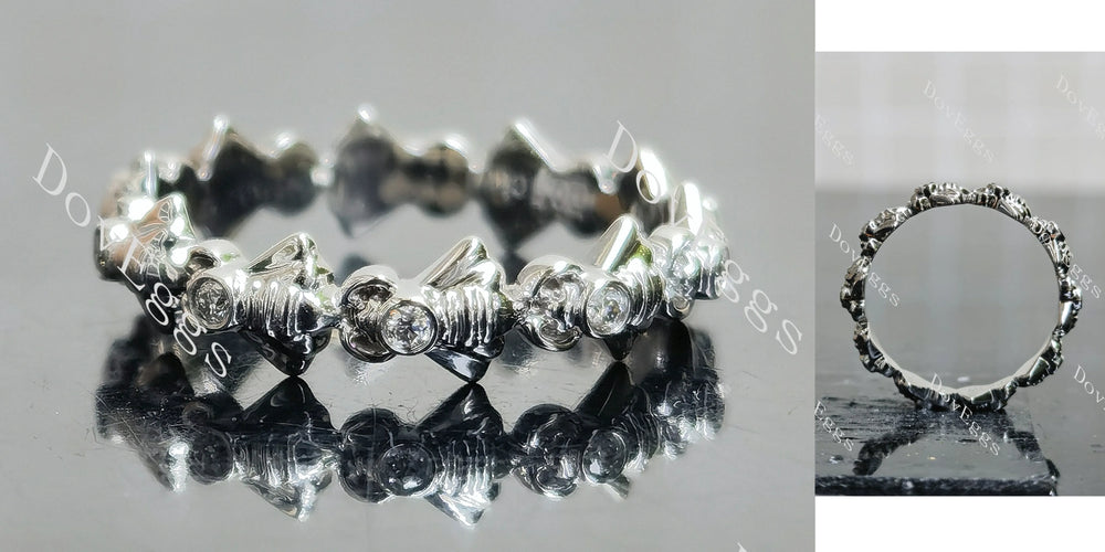 Moissanite/Colored Gem Part