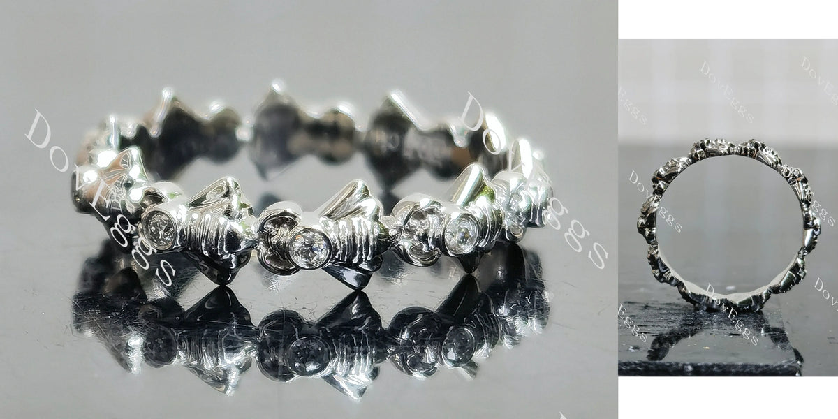 Moissanite/Colored Gem Part
