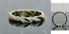 Moissanite/Colored Gem Part