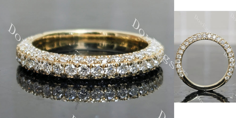 Moissanite/Colored Gem Part
