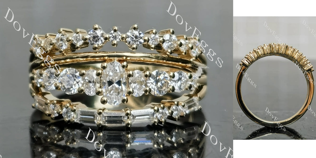 Moissanite/Colored Gem Part