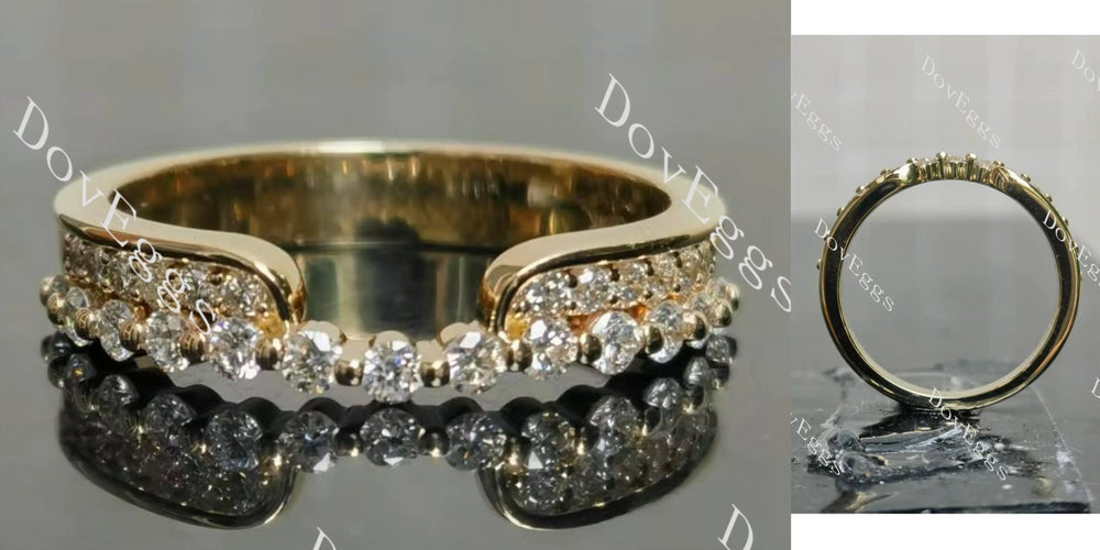 Moissanite/Colored Gem Part