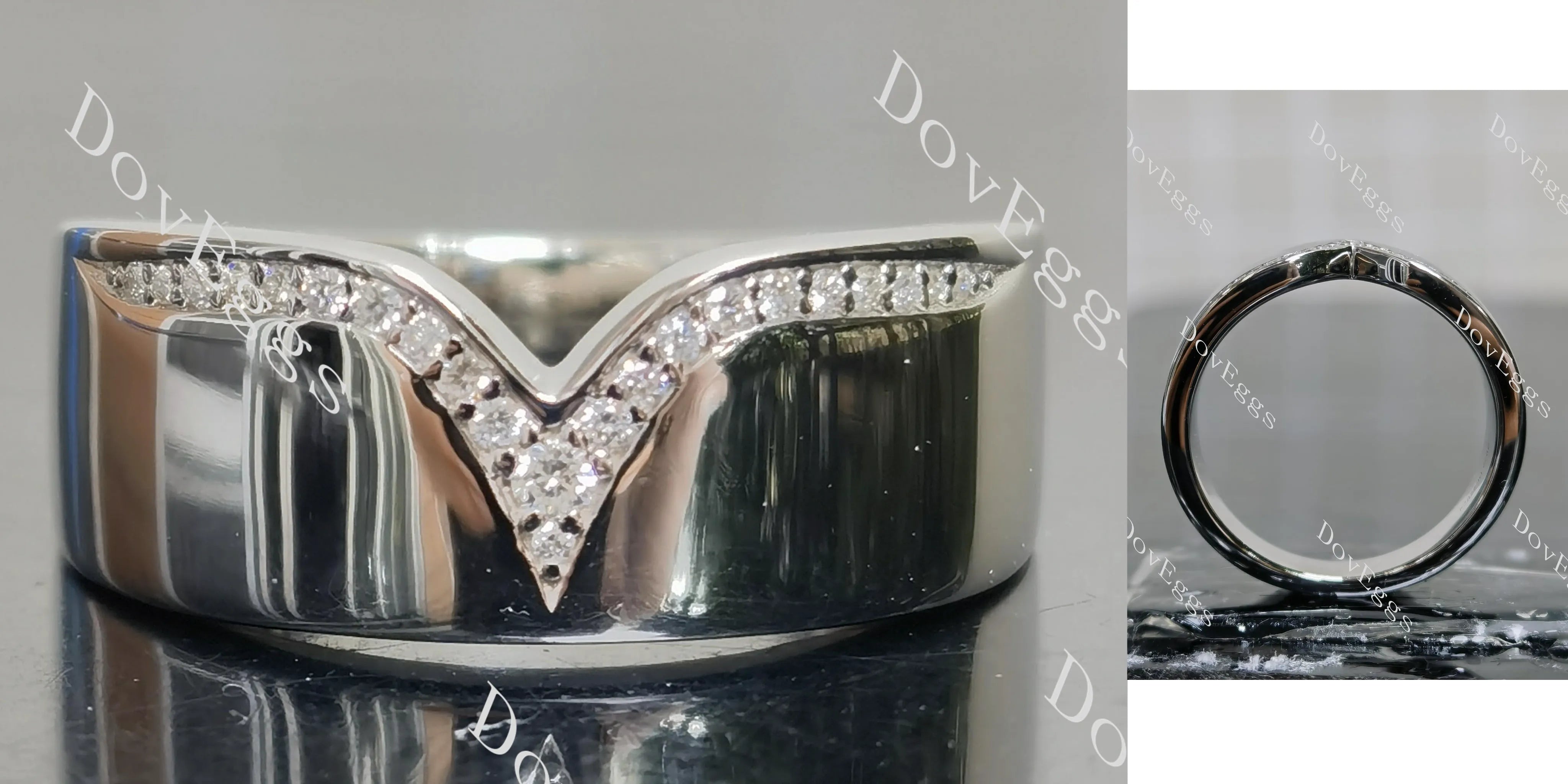 Moissanite/Colored Gem Part