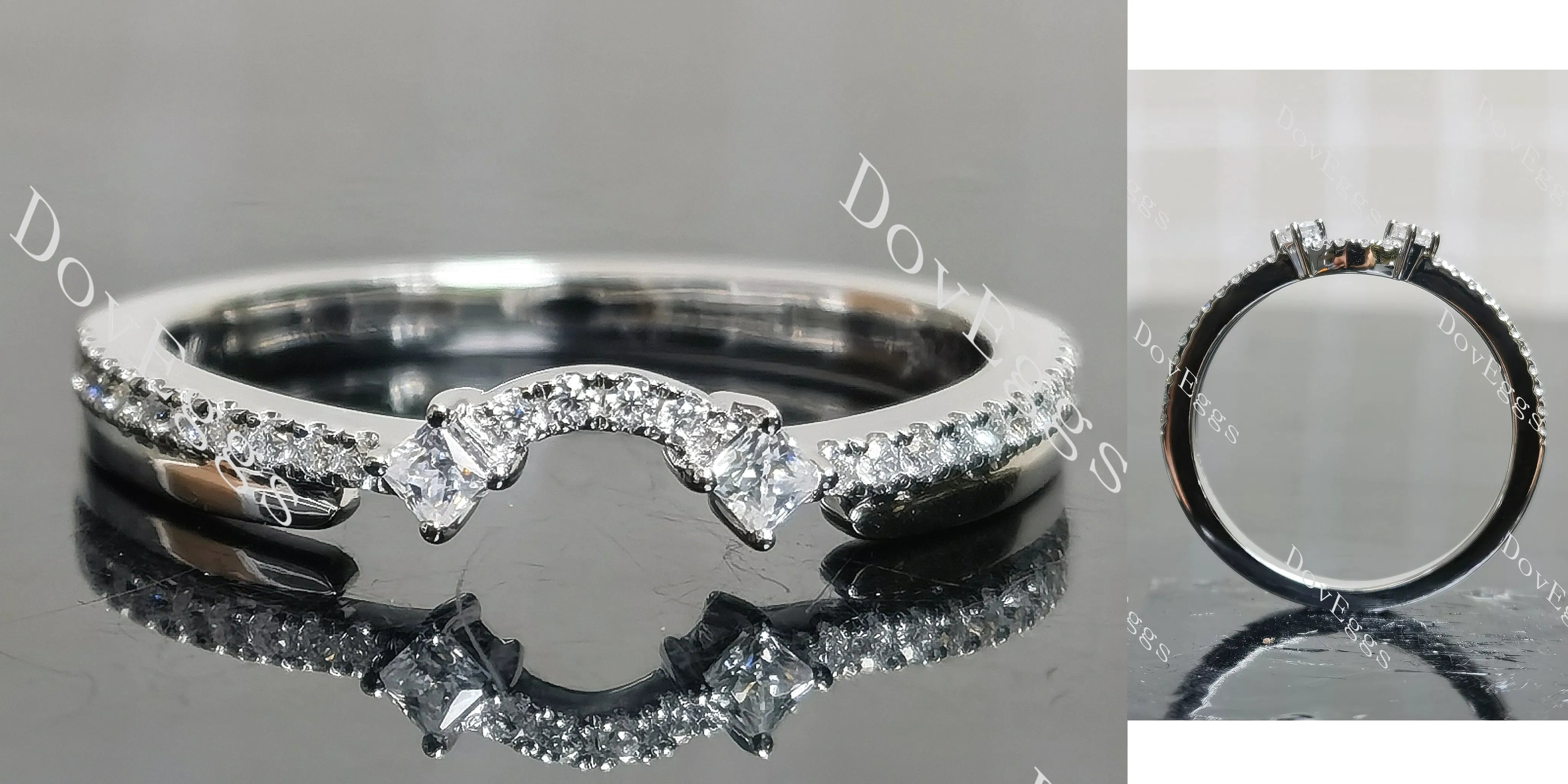 Moissanite/Colored Gem Part