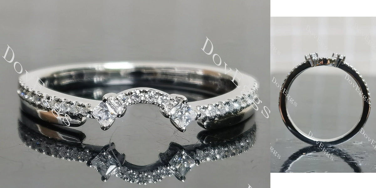 Moissanite/Colored Gem Part