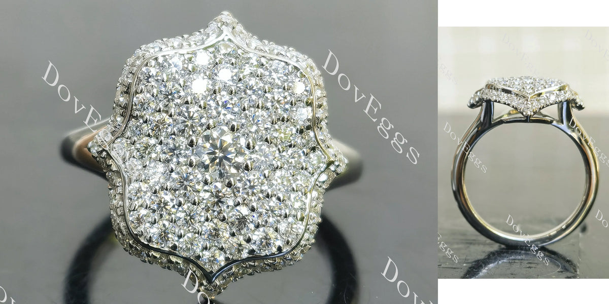 Moissanite/Colored Gem Part