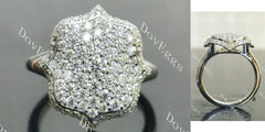 Moissanite/Colored Gem Part