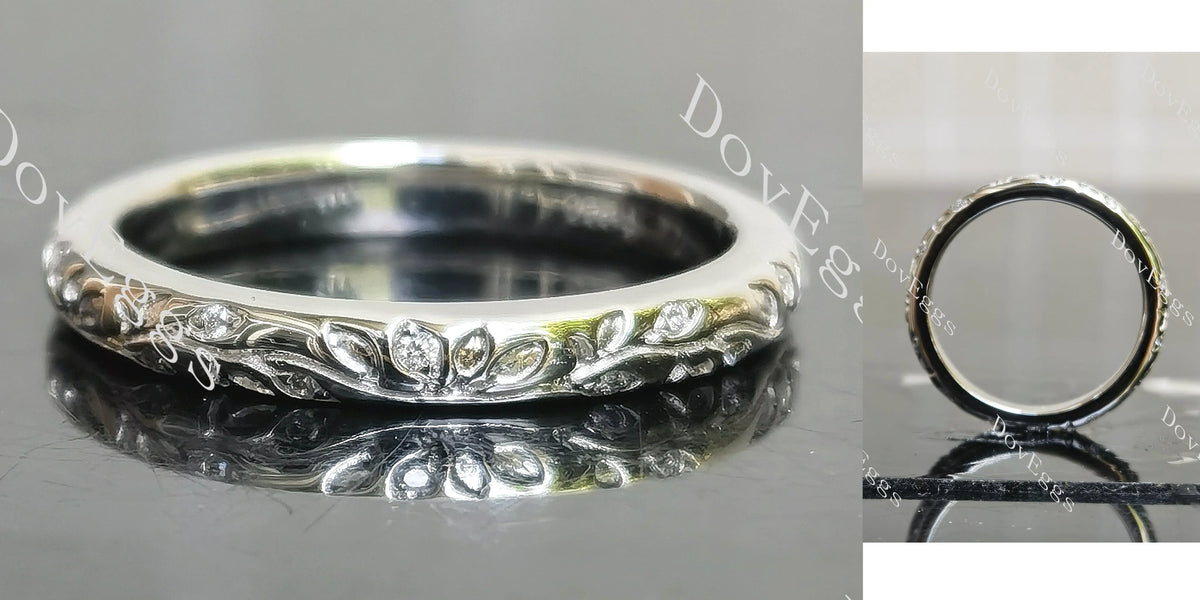 Moissanite/Colored Gem Part