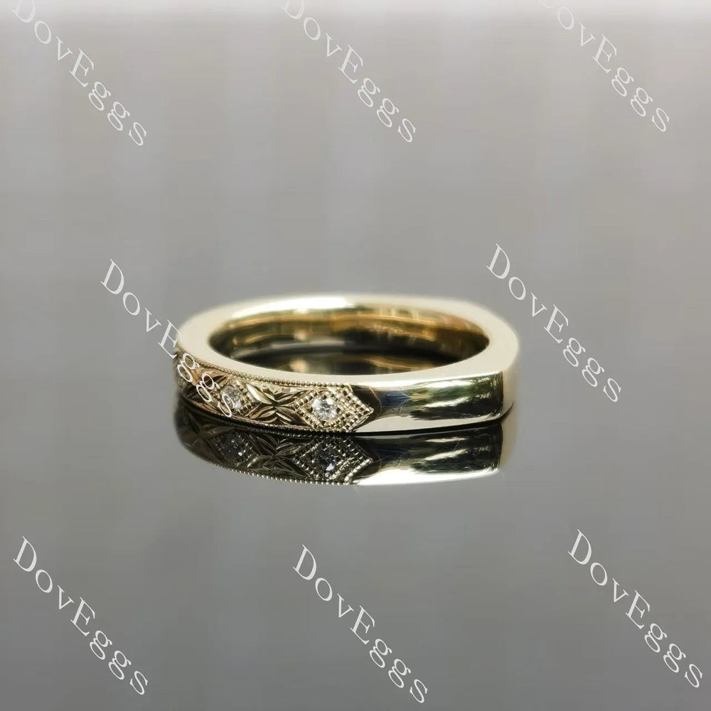 Moissanite/Colored Gem Part